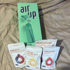 Air Up Green Water Bottle